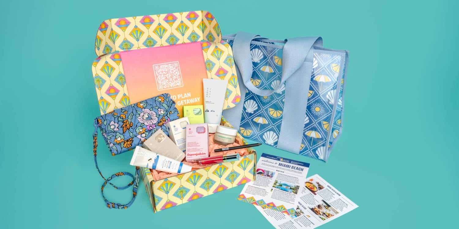 Our Miami Beach Box is Worth Over $300 — You Get it for 68% Off
