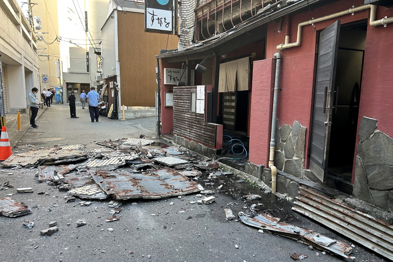 当時のメディア報道・掲載写真