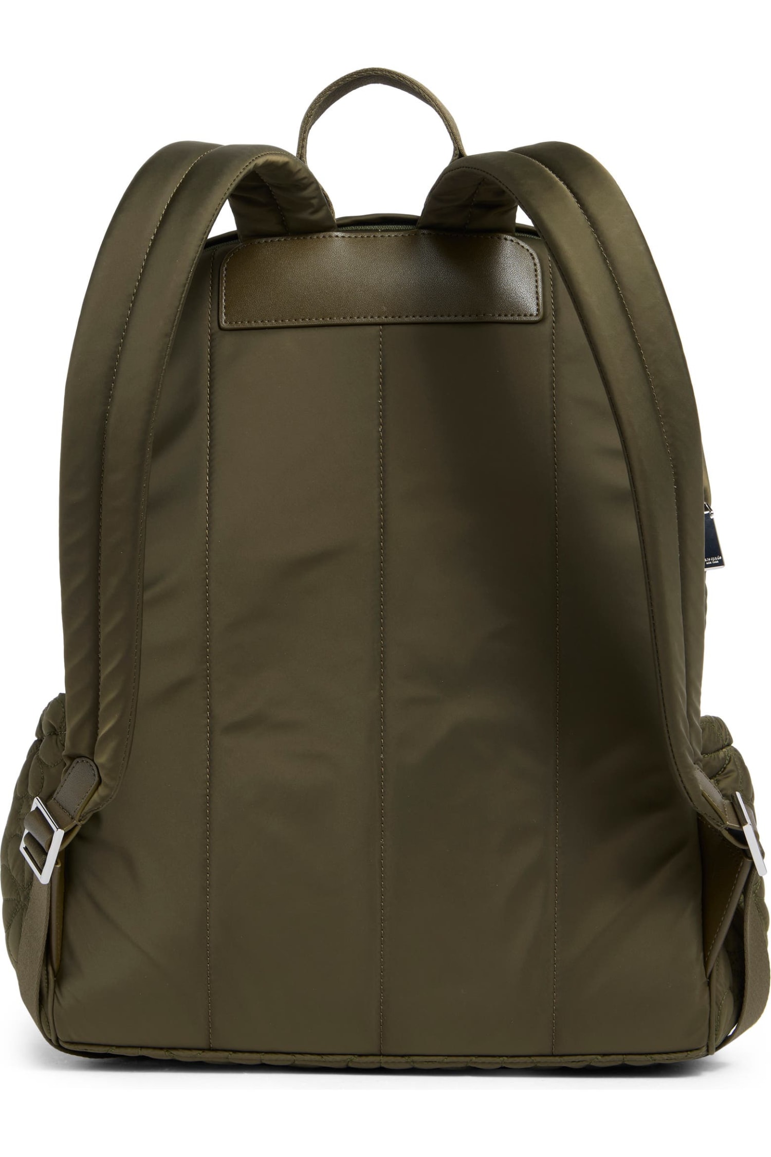 calia leather backpack Ella Mini Fjallraven Kanken Classic Backpack Wearables color:全黑色 This attractive leather backpack
