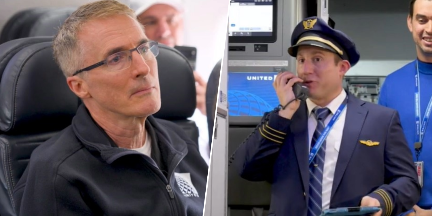 ALS Cut One United Pilot’s Career Short. His Son Made the Final Trip Unforgettable