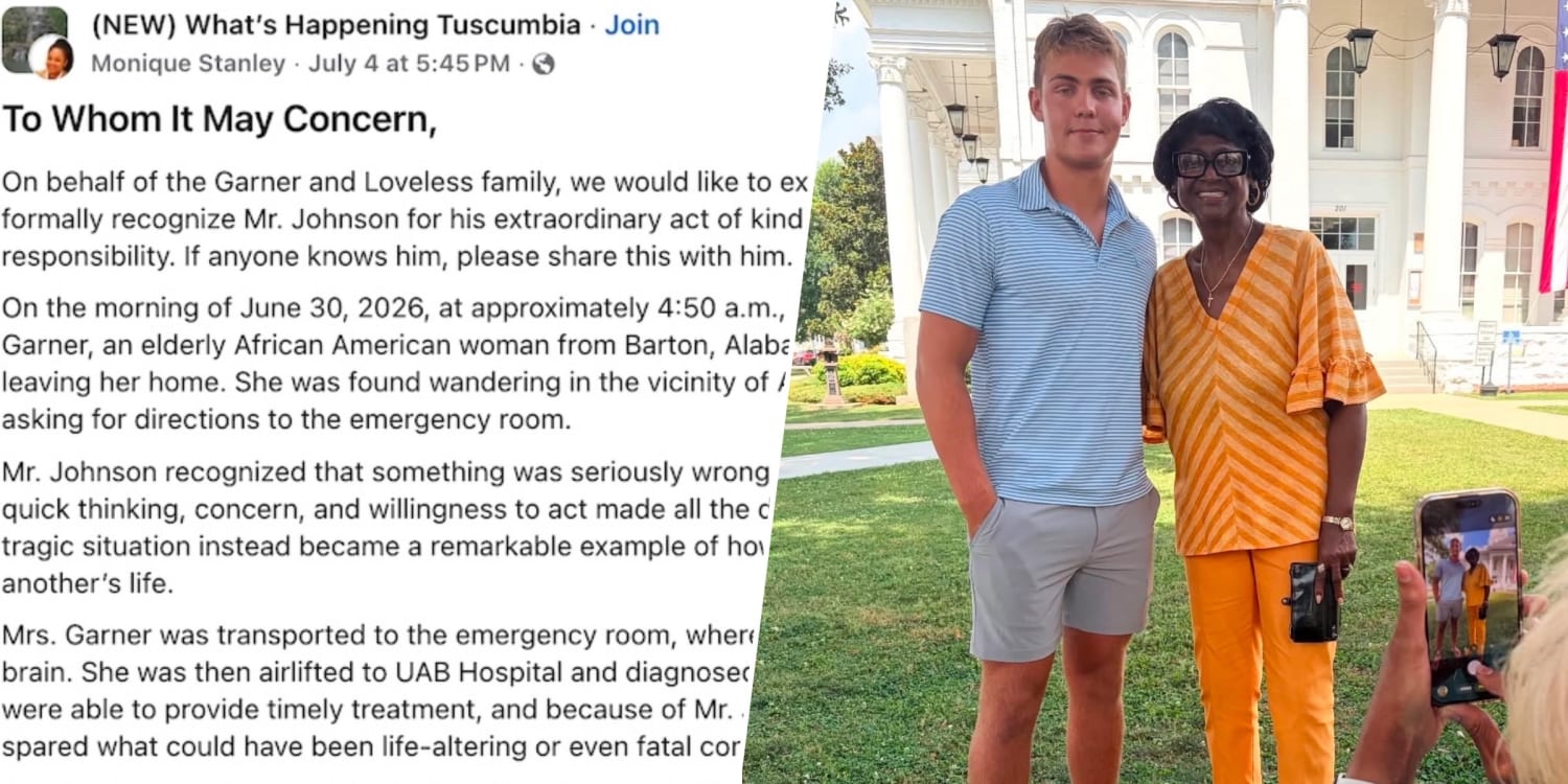 ‘If Anyone Knows Him...’ Family’s Facebook Post Finds Teen Who Saved Woman’s Life