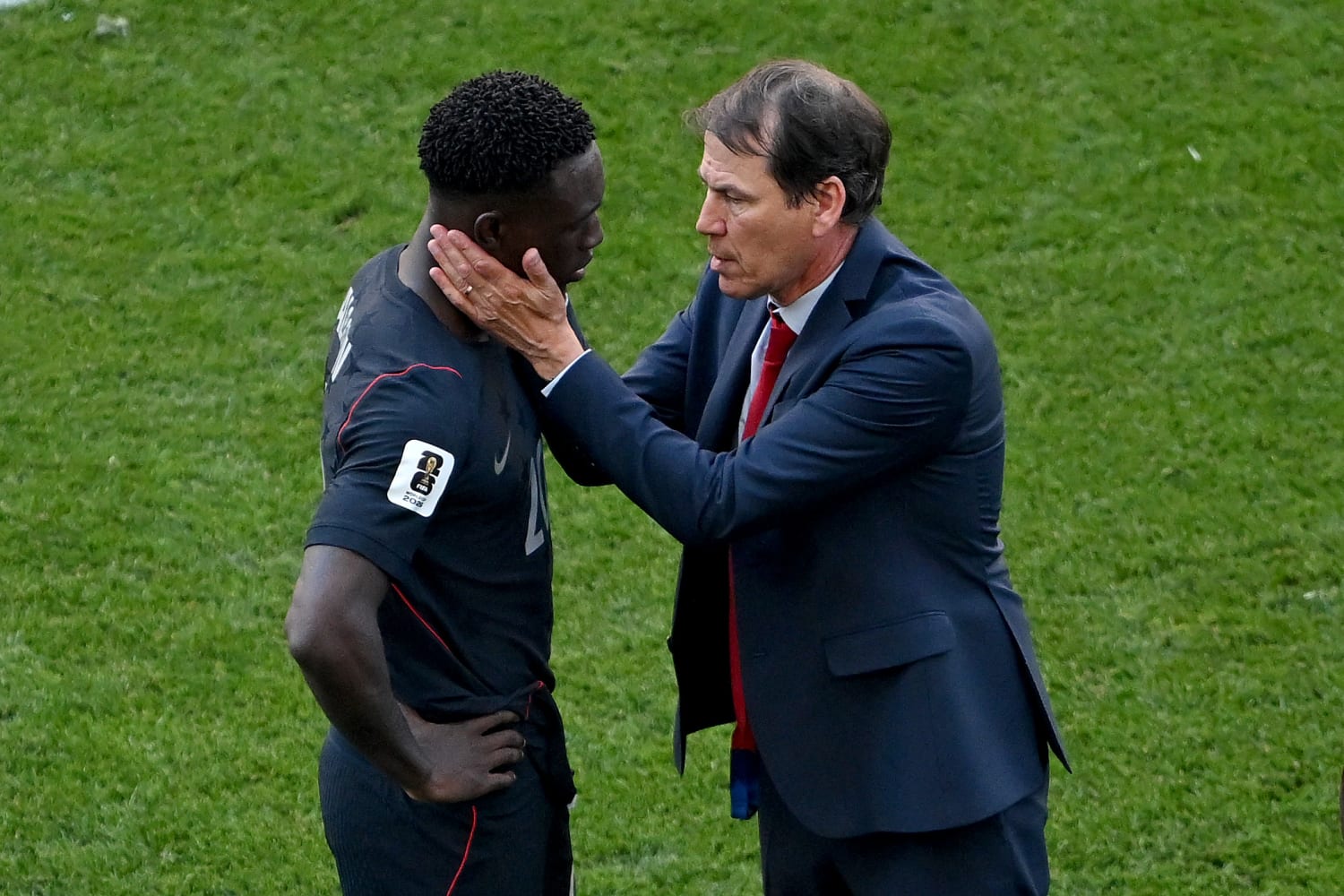 Folarin Balogun Shares Why He Went up To Belgium Coach After U.S. World Cup Loss