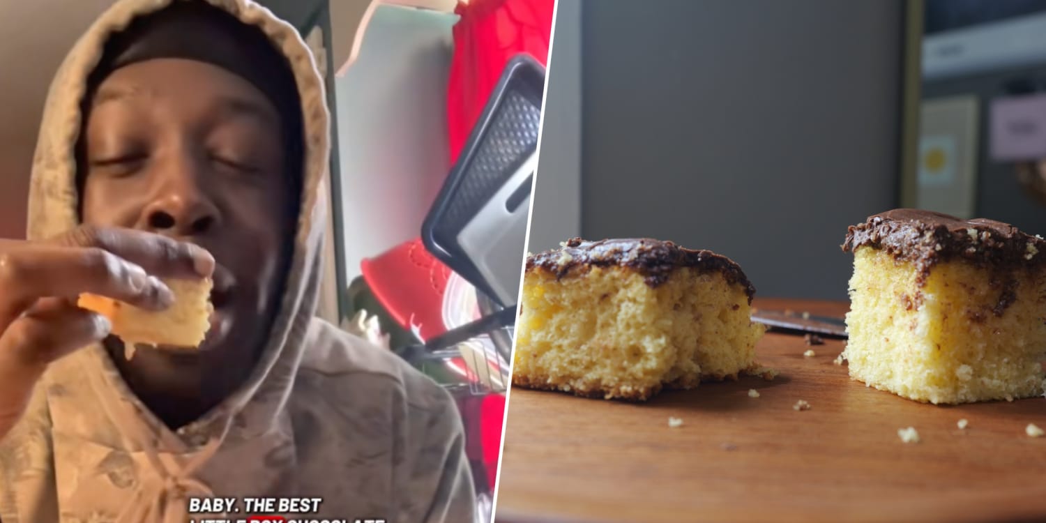 ‘Don’t Listen to the Box. Listen to Me’: Boxed Cake Mix Hack Goes Viral