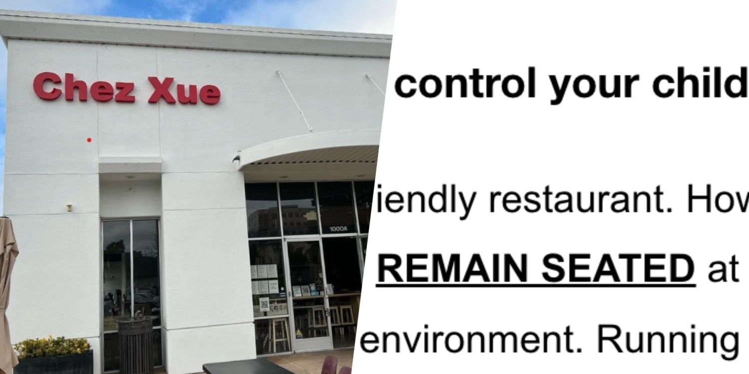 California Restaurant Makes Parents Pay If Kids Misbehave: ‘We Are Not a Playground’