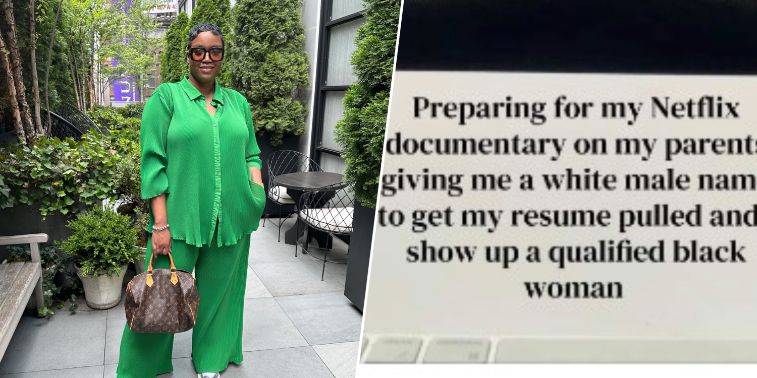 Her White Male Name Surprises Employers. That’s Exactly What Her Black Parents Planned