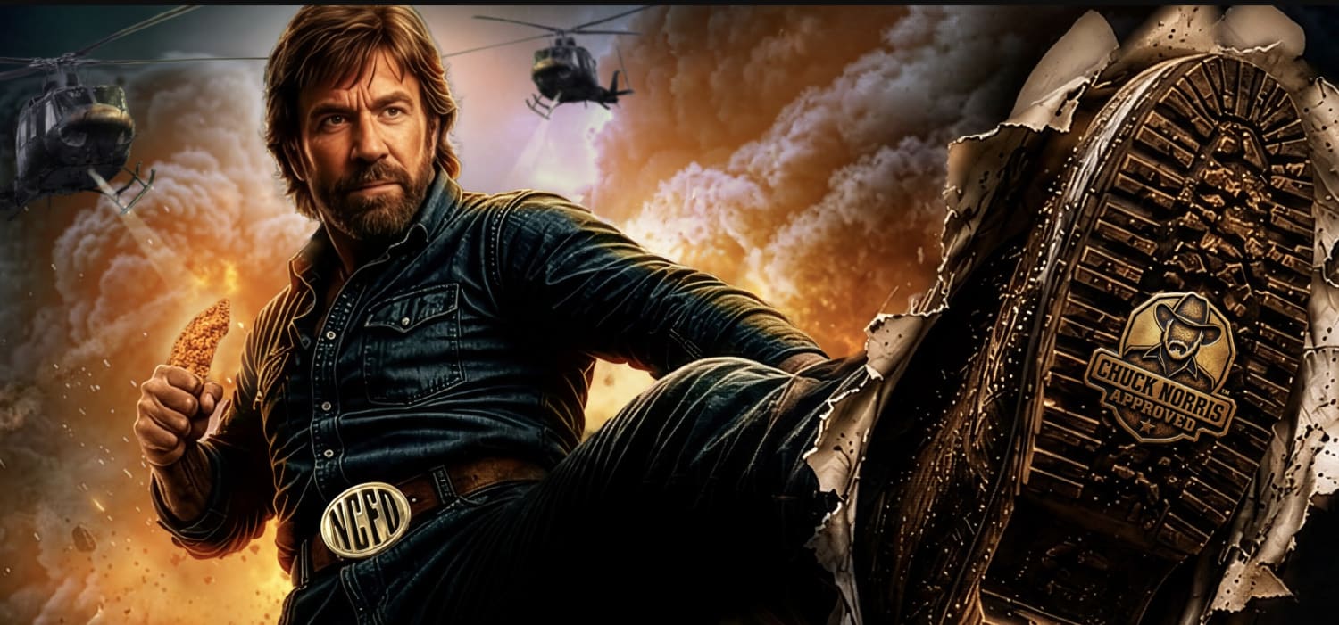 The Internet Reacts to Raising Cane’s AI Chuck Norris Ad: ‘Dystopian’