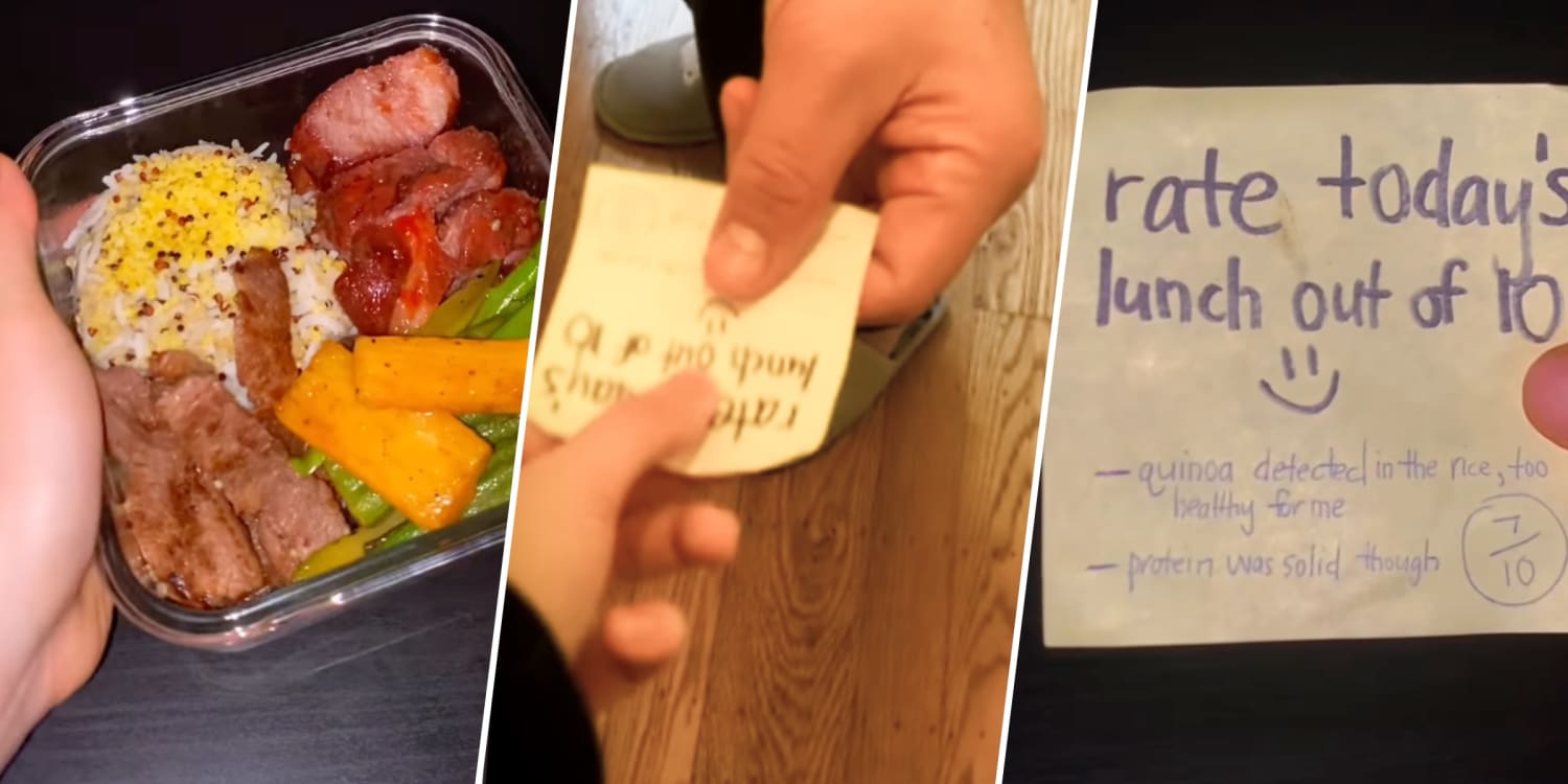 She’s Packing Lunch for Her Dad Until He Gives Her a Perfect Rating. The Internet is Eating It Up