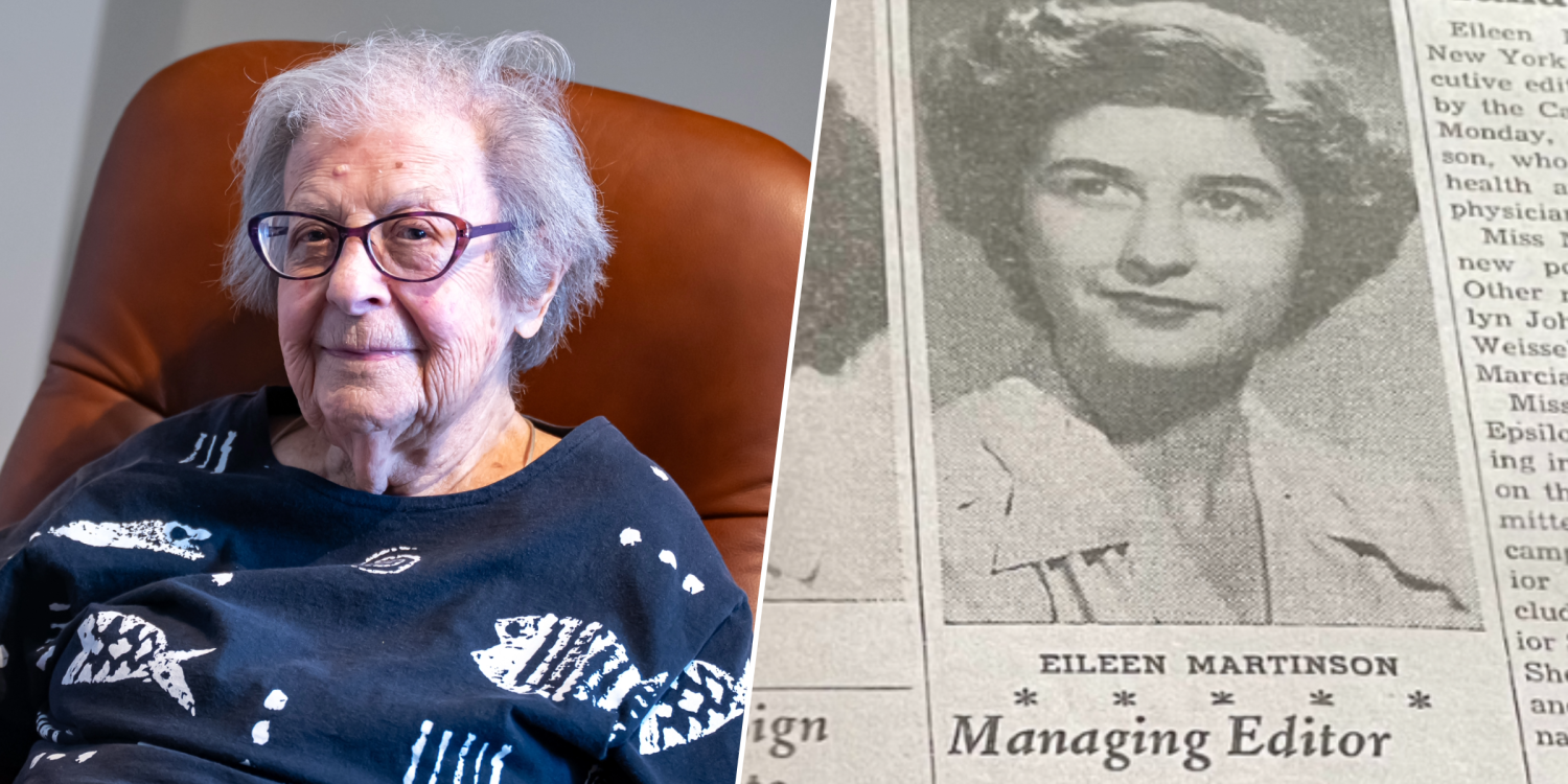 Woman, 101, Who Still Works as a Journalist and Lives Alone, Shares Her 3 Longevity Tips
