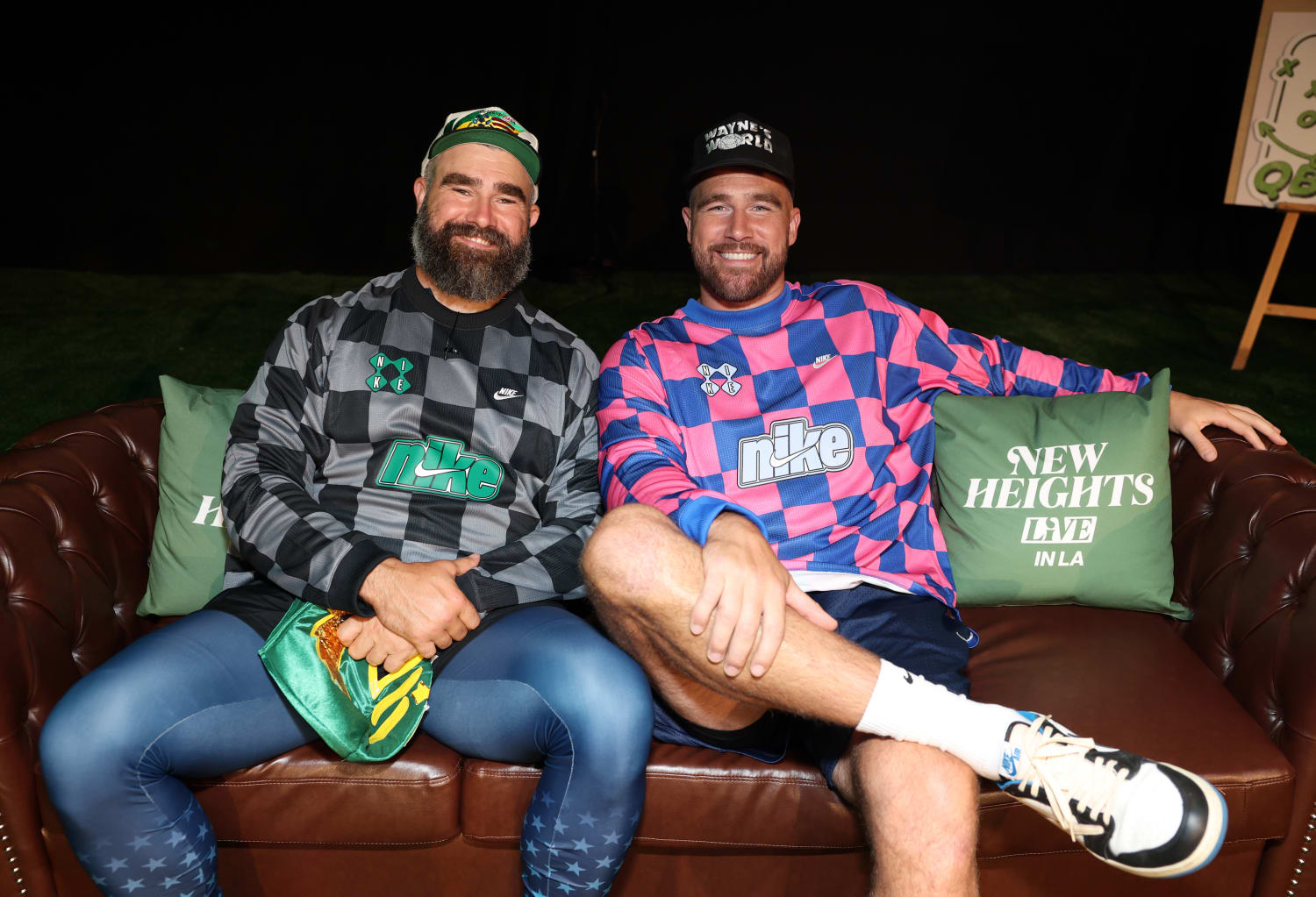 Jason Kelce Says His Daughters Were ‘Incredible’ as Taylor Swift and Travis Kelce’s Flower Girls