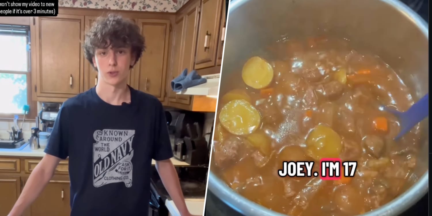 After His Mom Was Diagnosed With Cancer, This 17-Year-Old Aspiring Chef Now Cooks for His 7 Siblings