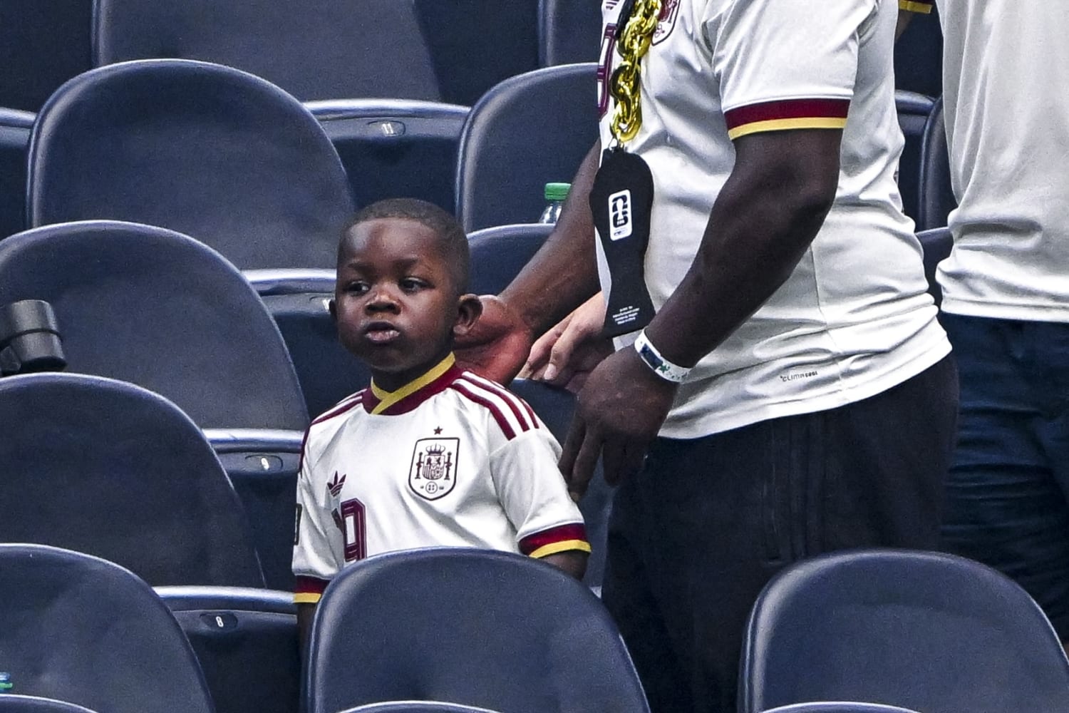 Keyne, Baby Brother Of Spanish Soccer Star Lamine Yamal, Is Stealing The World Cup Spotlight