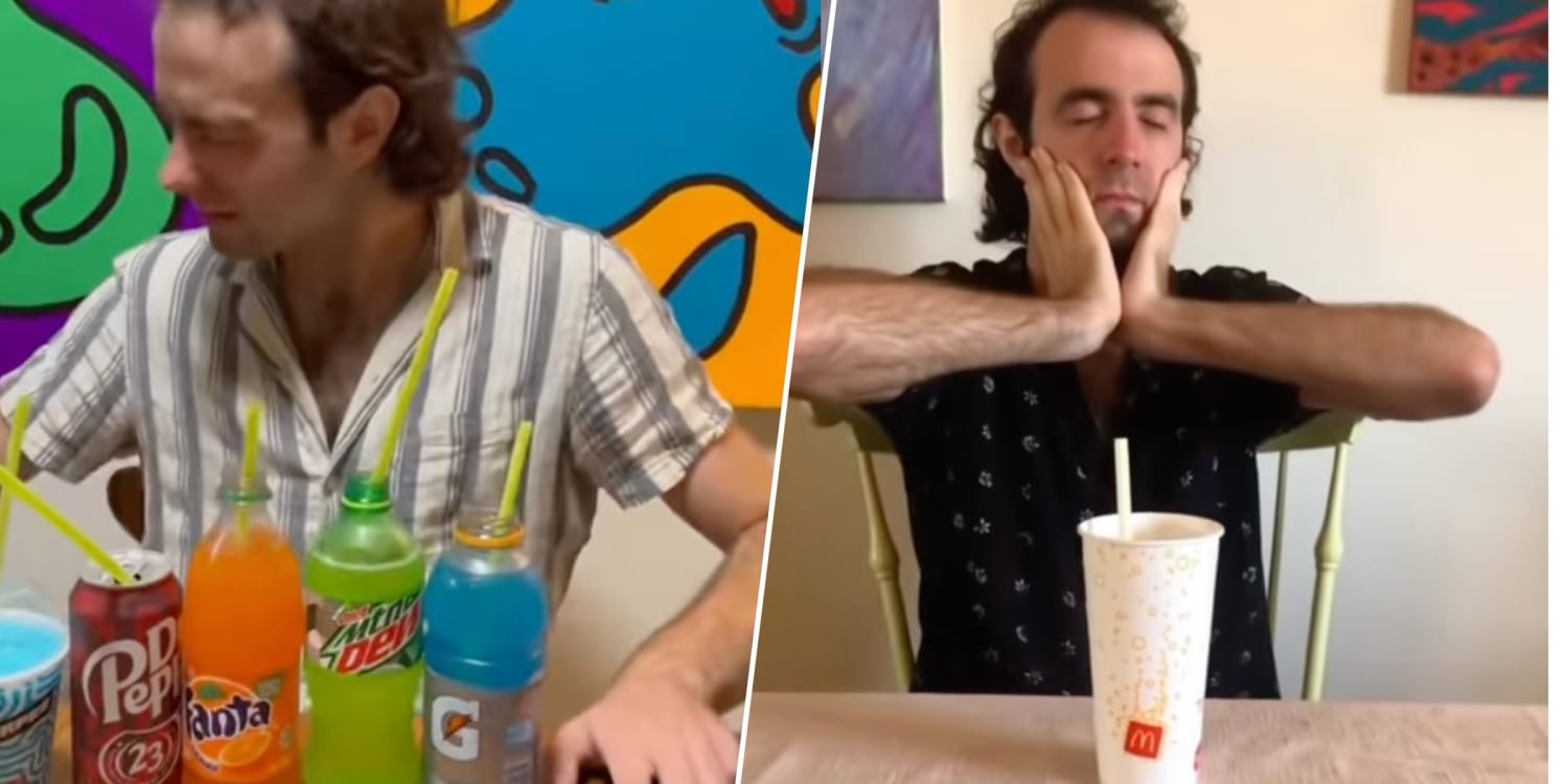 A Comedian Spent His Whole Life Drinking Only Water. Now, He’s Documenting Himself Trying New Drinks