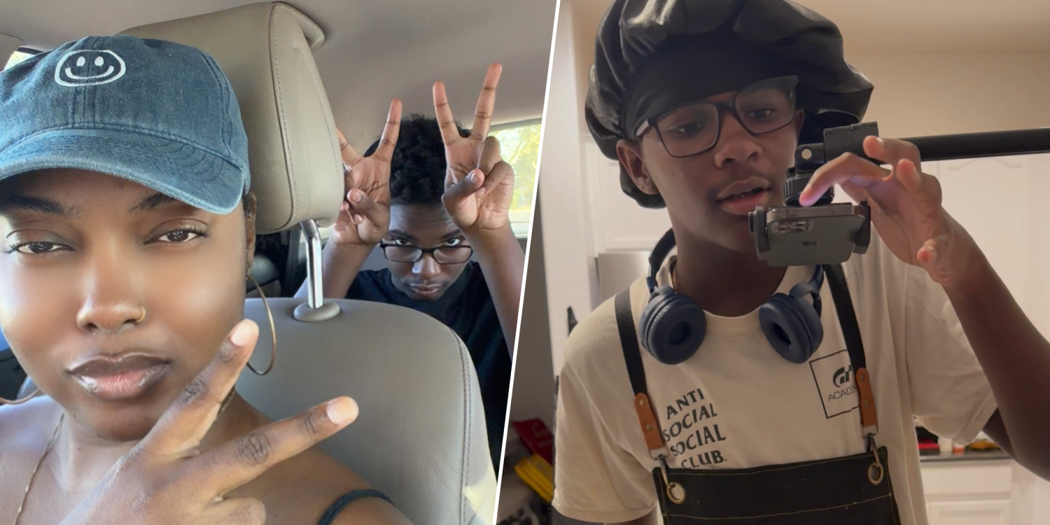 Aunt Documents Teenage Nephew’s Late-Night Baking Habit. He’s Now Known as the ‘Midnight Chef’