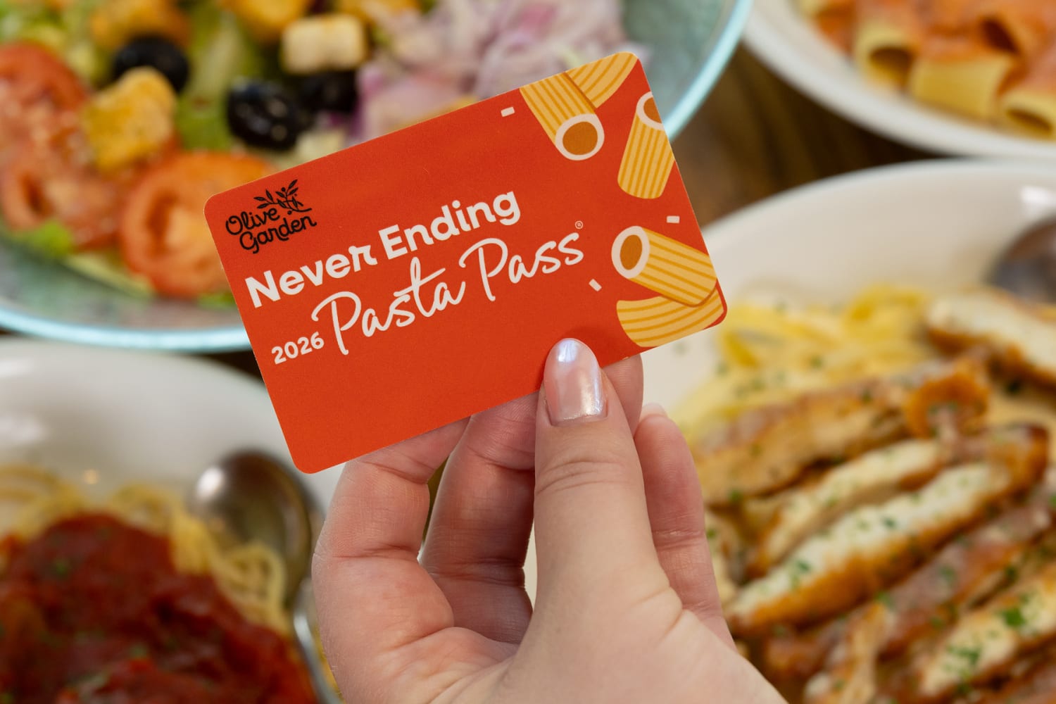 Olive Garden’s Never-Ending Pasta Pass Returns After 6 Years: How to Get Yours