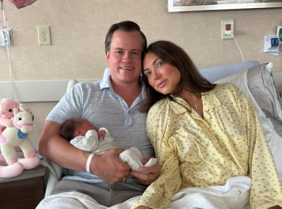 Influencer Campbell ‘Pookie’ Puckett Shares Baby No. 2’s Name … and It’s a State