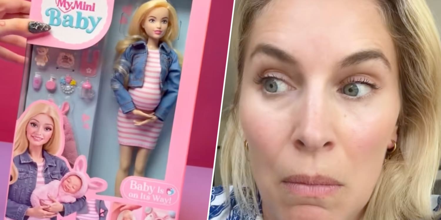 New Doll Literally Births a Baby ... Amniotic Sac and All. See the Video