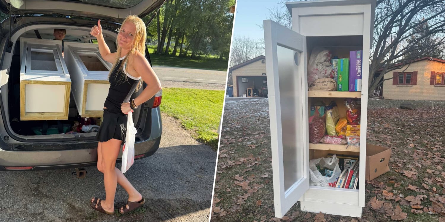 Her Family Once Relied on Food Pantries. Now, She Maintains ‘Shame-Free’ Pantries for Families in Need