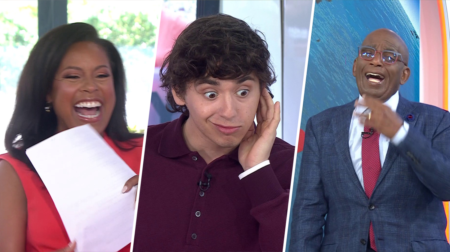 Marcello Hernández Goes Off-Script on TODAY, Leaving Al and Sheinelle in Shambles