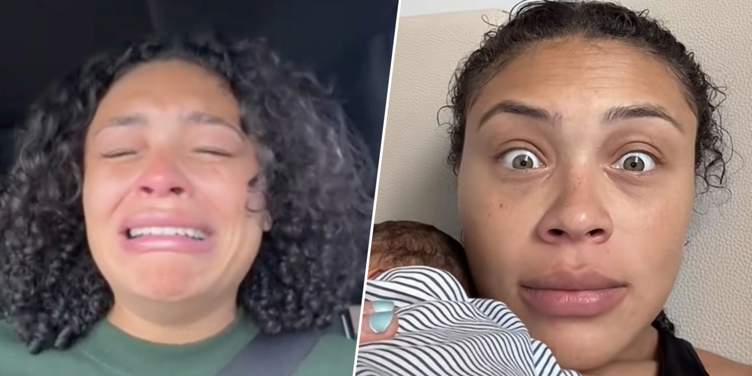 ‘I Pooped on Myself in Costco.’ Pregnant NFL Wife Goes Viral for Hilarious ‘Accident’