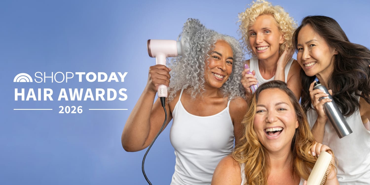 Shop TODAY Hair Awards: $8 Scalp Massager, Volumizing Foam and More Winners Seen on TODAY