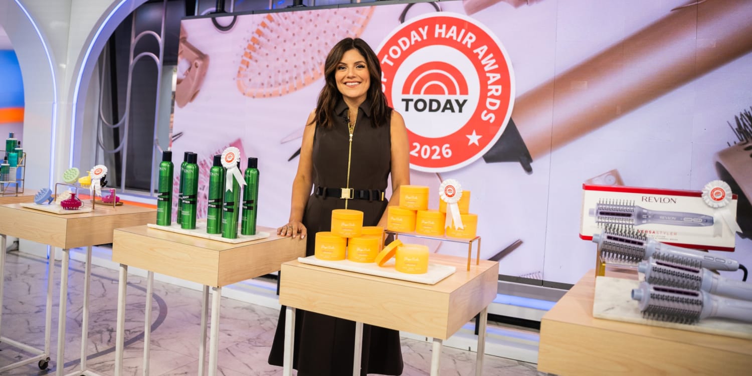Shop TODAY Hair Awards: $8 Scalp Massager, Volumizing Foam and More Winners Seen on TODAY