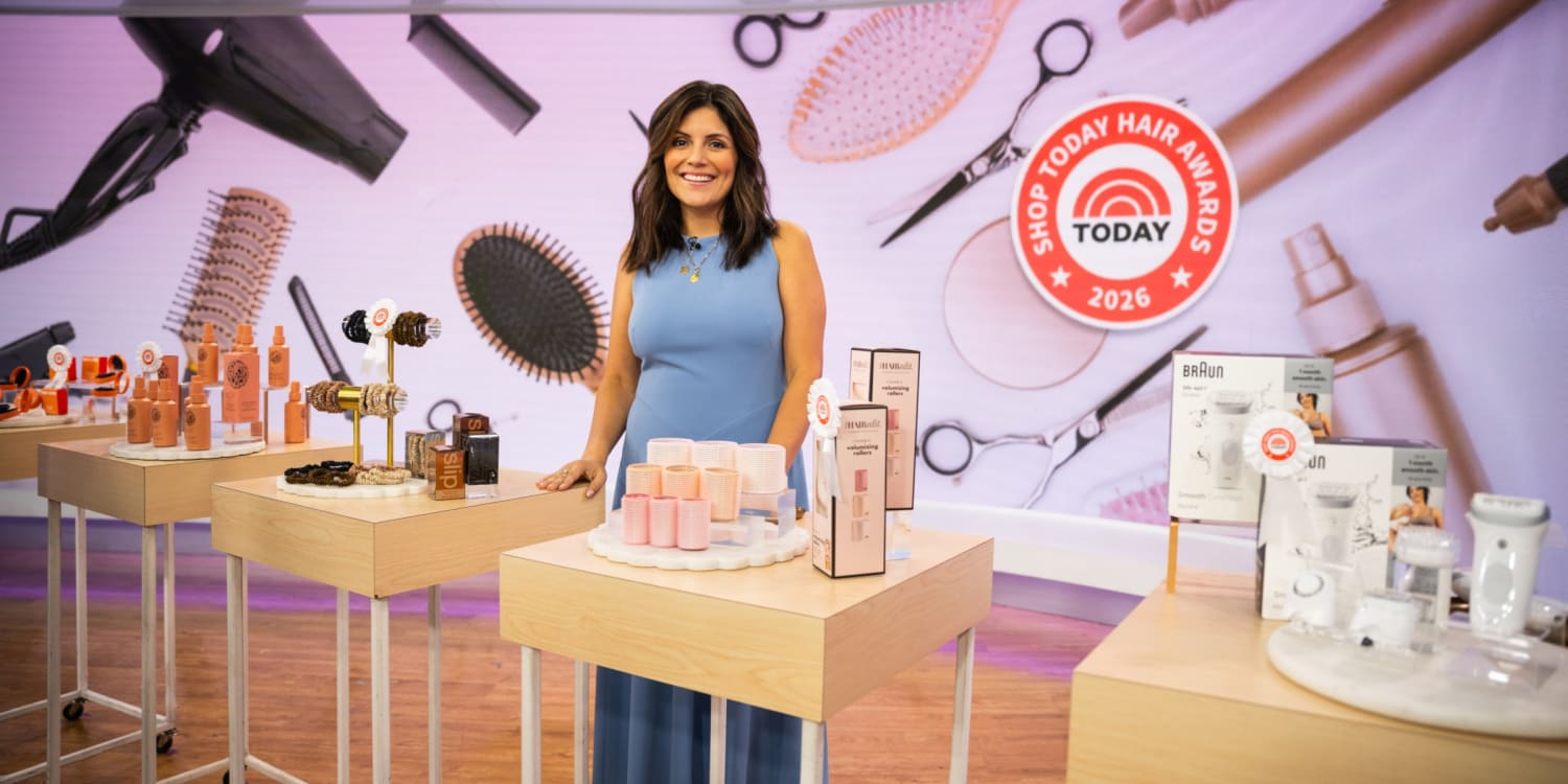 Shop TODAY Hair Awards: A Dry Shampoo Cushion, Volumizing Rollers and More Winners Seen on TODAY