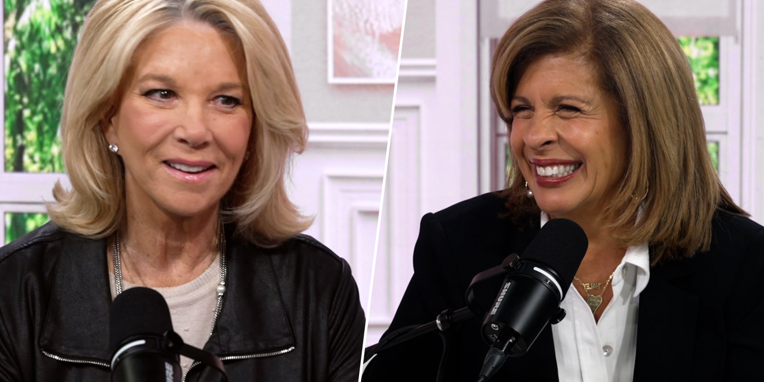 Joan Lunden and Hoda Kotb Have a Vulnerable Conversation About Having Kids After 50