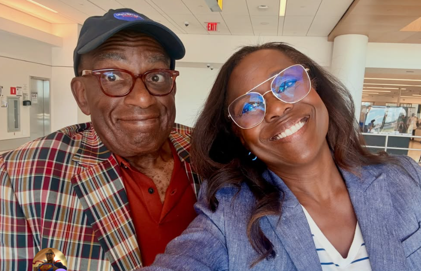 Al Roker Shares Adorable Video of Him Bumping into Wife Deborah at the Airport