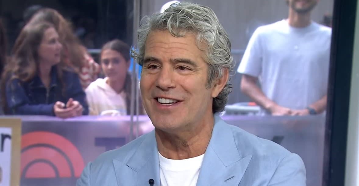 How Andy Cohen Explains ‘Real Housewives’ to His 7-Year-Old Son
