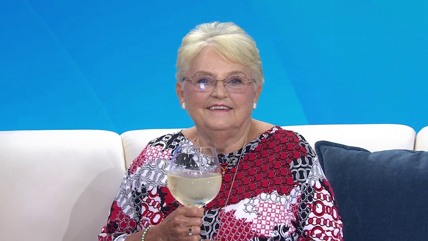 Grandma Who Fought for Retirement Home Happy Hour Gets a Surprise (and a Heavy Pour) Live on TODAY