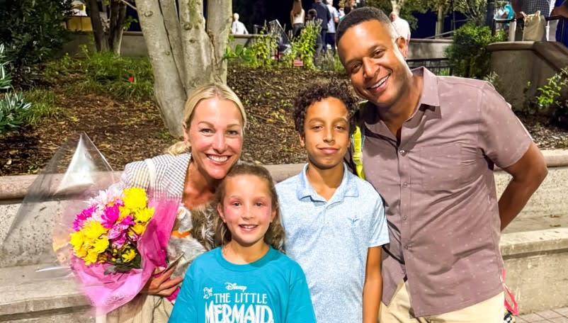 Craig Melvin Posts New Family Photos From ‘An Incredible Summer’