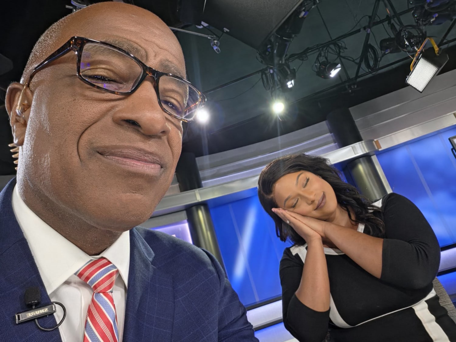 Viewers Defend TV Anchor and New Mom After She Was ‘Caught’ Dozing Off On Air in Viral Video