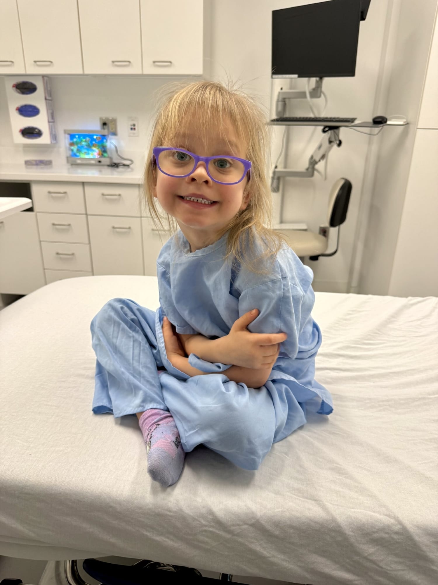 Girl’s 1 Skin Symptom Uncovered Brain Tumors That Threatened Her Vision: ‘Surreal’