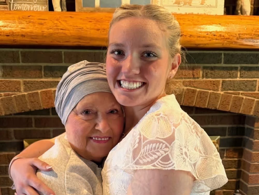 A Grandma Is Surprised By Her Military Granddaughter on Last Day of Chemo