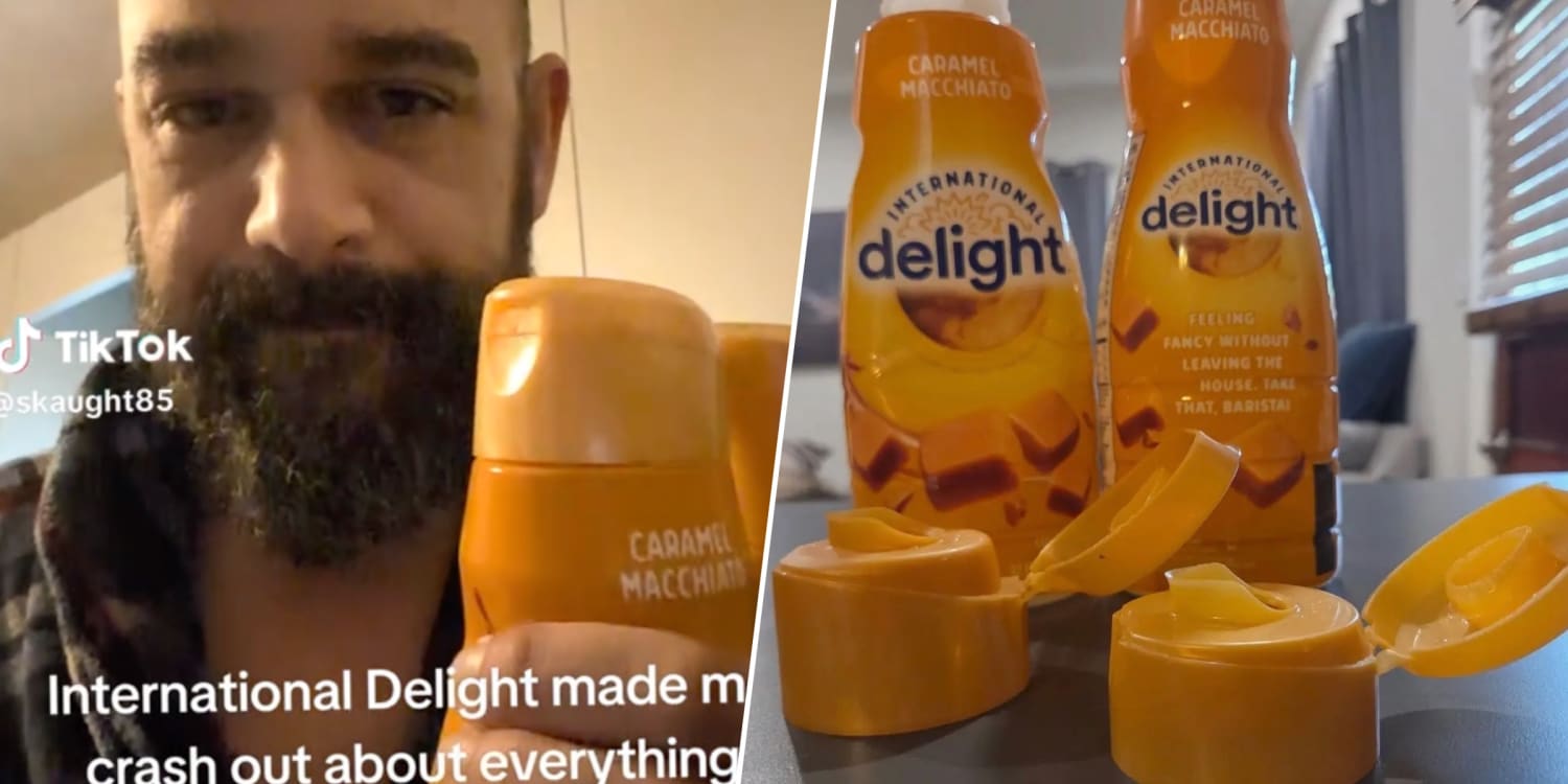 Man Crashes Out About International Delight Creamer Lids as Latest Example of Product ‘Enshittification’