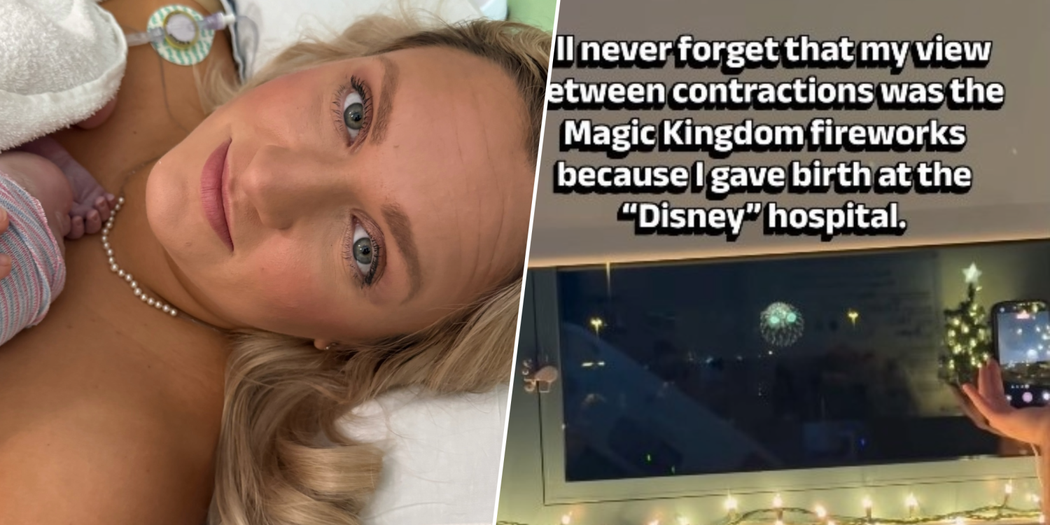 Mom Shares ‘Disney Adult’ Birth Experience. Yes, There Were Fireworks