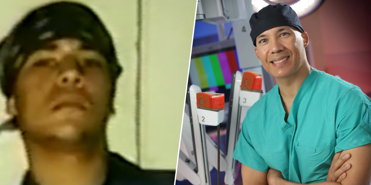 He Became a Dad at 15 After Growing Up in a ‘Crack Den.’ Now He’s a Leading Surgeon 