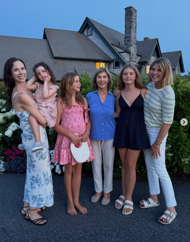 Jenna Posts New Family Photos from Summer Trip: ‘August Slipped Away’