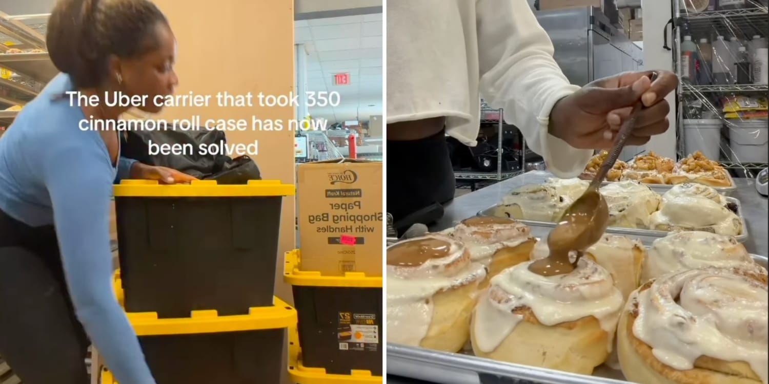 Baker Thought Uber Driver Stole $3,000 Worth of Cinnamon Rolls. Then She Learned the Truth