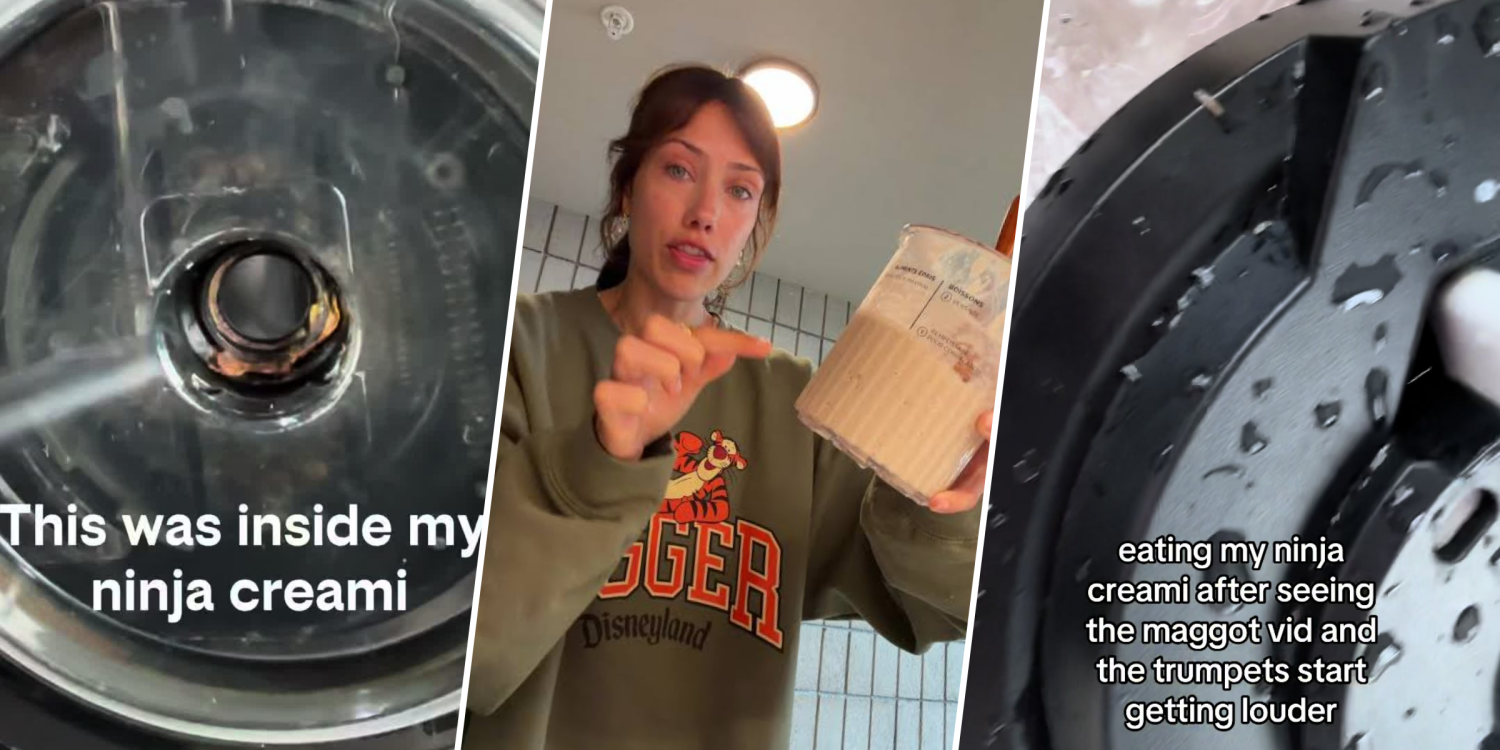 People Are Finding Maggots Wriggling Around Inside Their Ninja Creami Machines