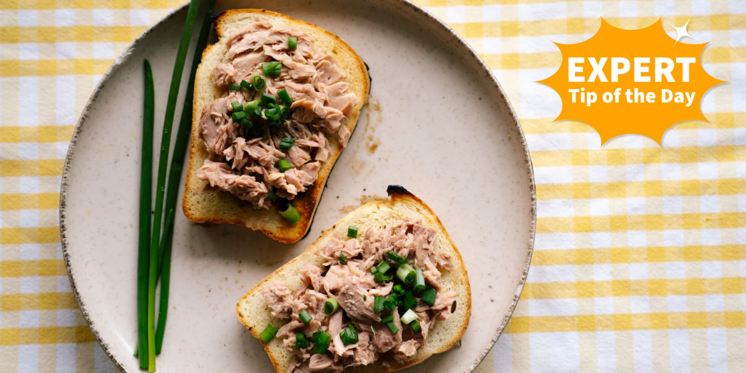 A Dietitian-Approved Hack for Turning Chicken and Tuna Salad into a High-Protein Meal
