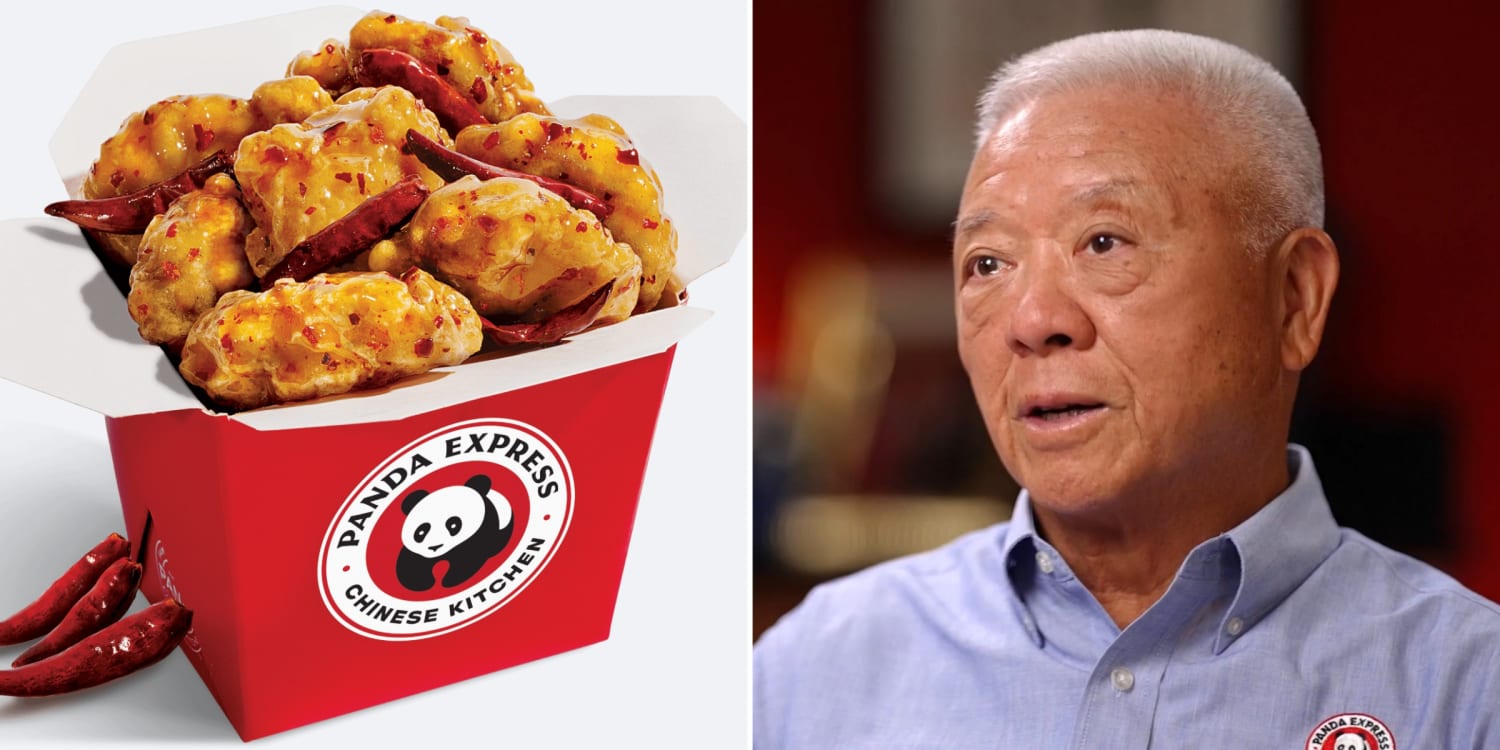 Some People Say Panda Express Isn’t ‘Authentic’ Chinese Food. The CEO Says He ‘Takes No Offense’ to That