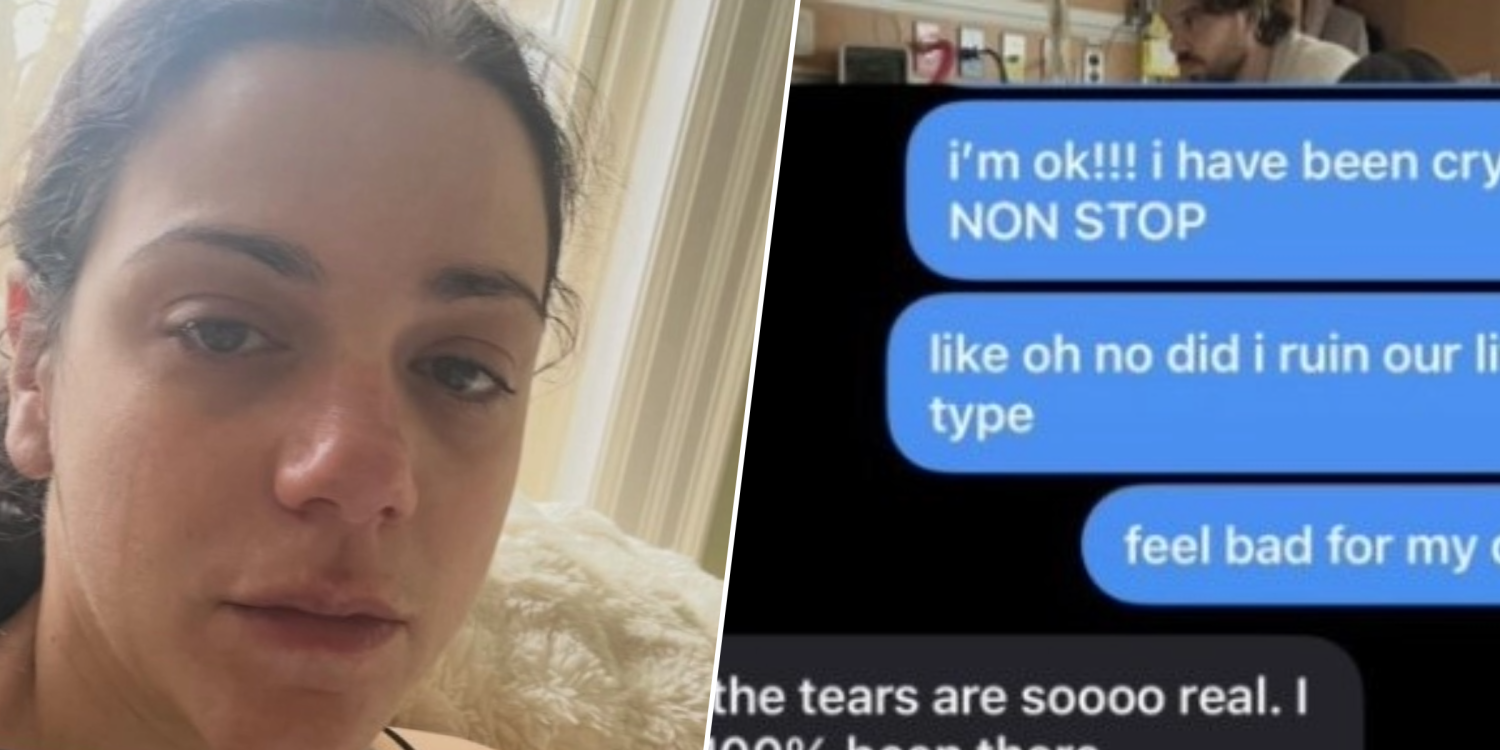 Mom Shares the ‘Brutal’ Texts She Sent While Postpartum: ‘Did I Ruin Our Lives?’
