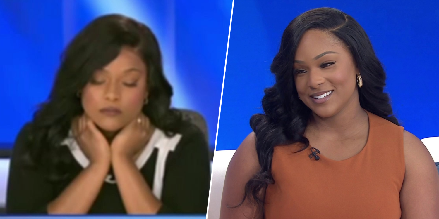 Viral TV Anchor Who Fell Asleep on Air Recounts How a Night with a Teething 8-Month-Old Led to ‘Work Nightmare’