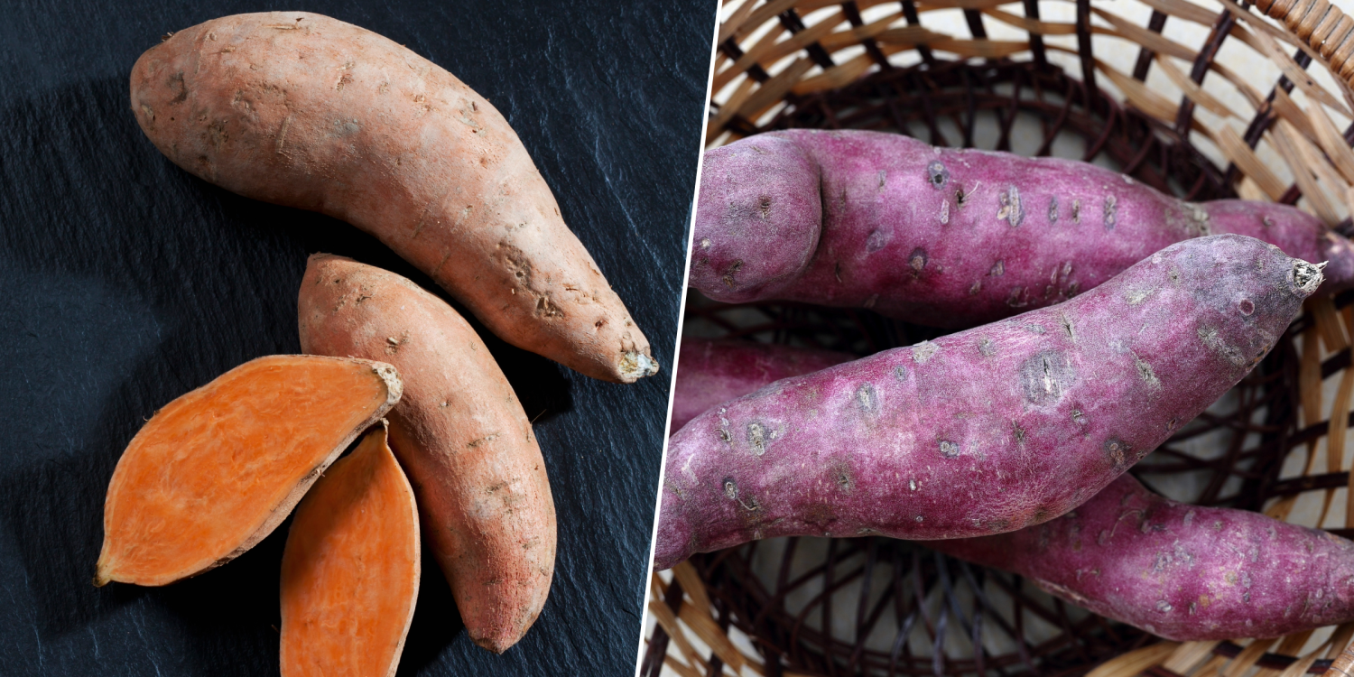 Japanese Sweet Potatoes vs. Orange Sweet Potatoes: Which Is Healthier? A Dietitian Explains