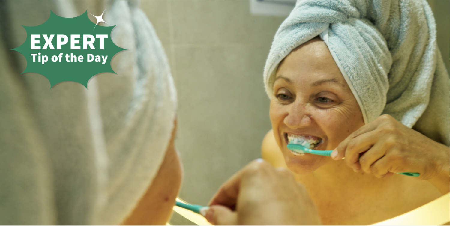 An Orthopedic Surgeon Brushes Her Teeth Standing in This 1 Position for Healthy Aging