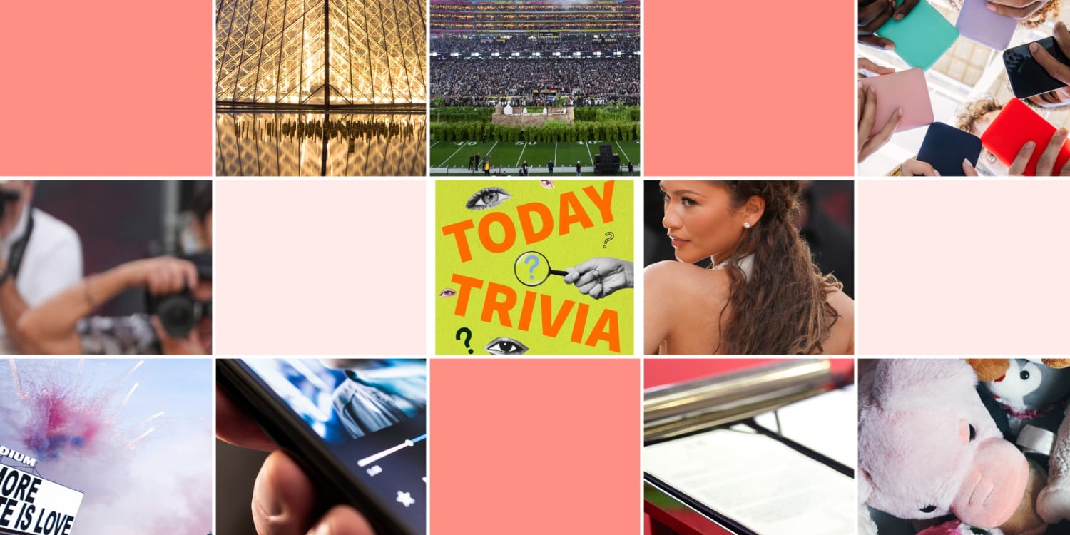TODAY 10-Minute Trivia: Test Your Smarts With This Pop Culture Quiz