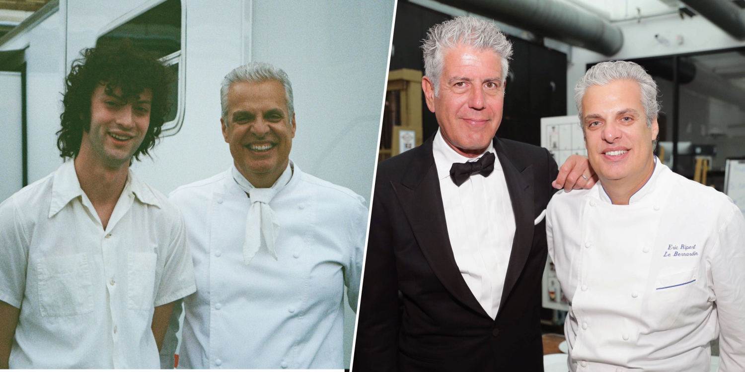 Chef Eric Ripert, One of Anthony Bourdain’s Closest Friends, Shares What It Was Like to Appear in ‘Tony’