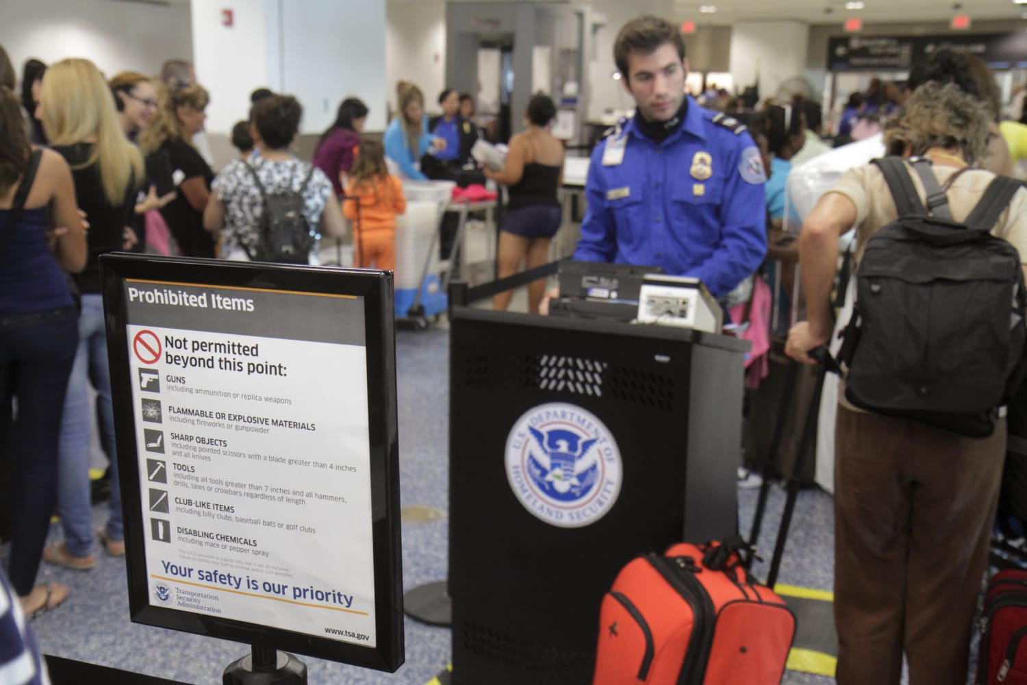 The TSA Rule That’s Leaving Kids in Tears at Airport Security