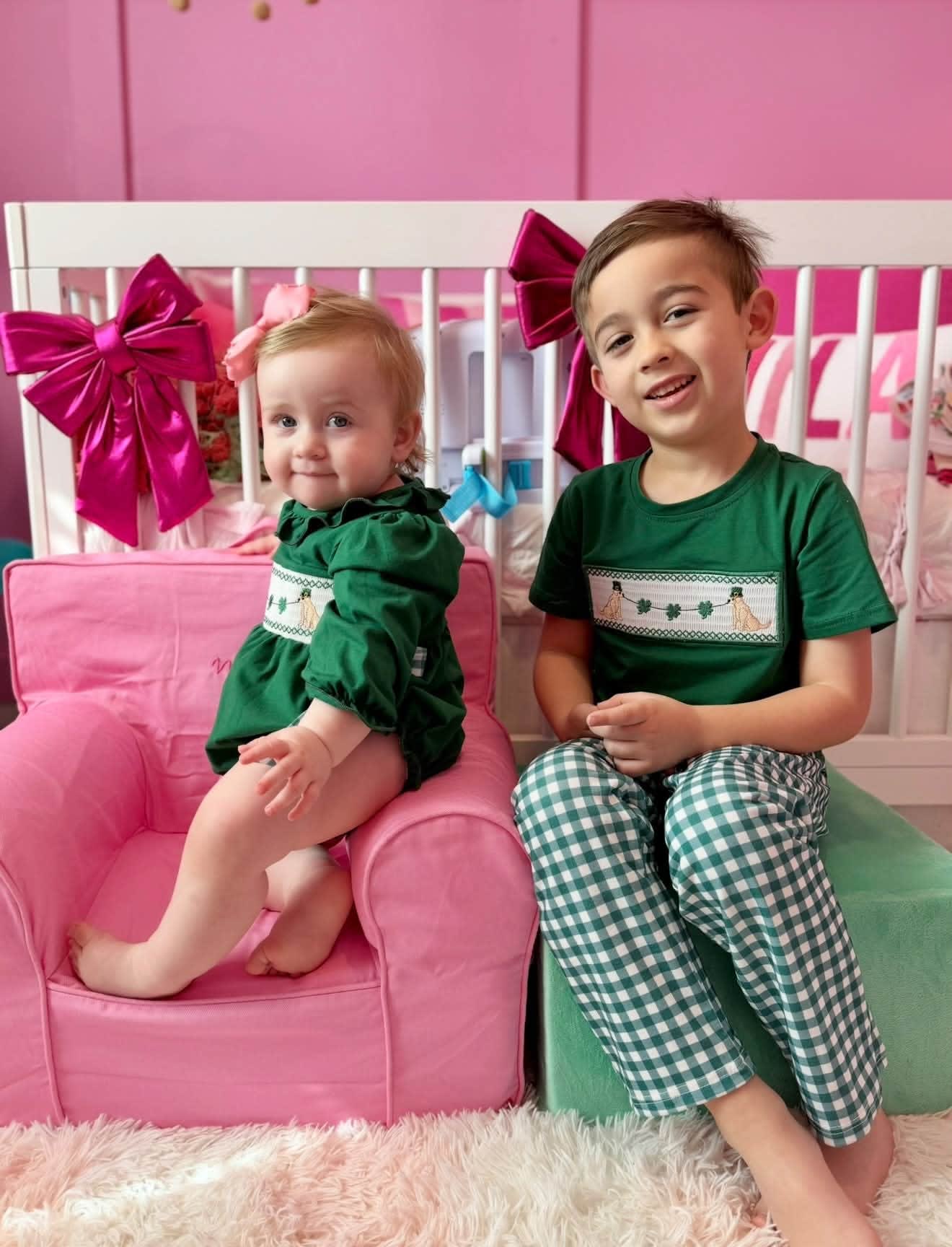 This Mom’s Clever Sibling Naming Choice Has Everyone Saying, ‘That’s So Cool!’